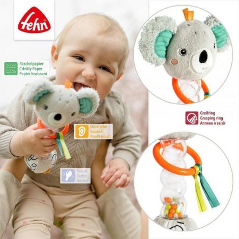 Jucarie interactiva senzoriala - koala - poza 3