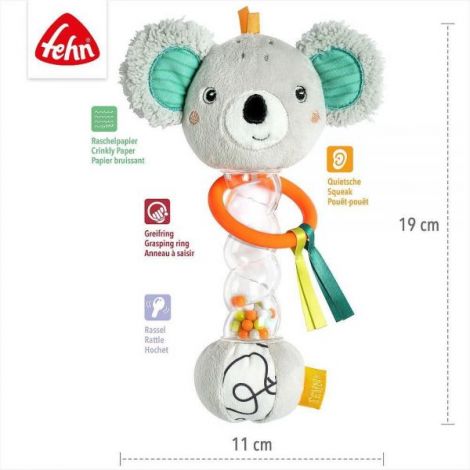 Jucarie interactiva senzoriala - koala - poza 4