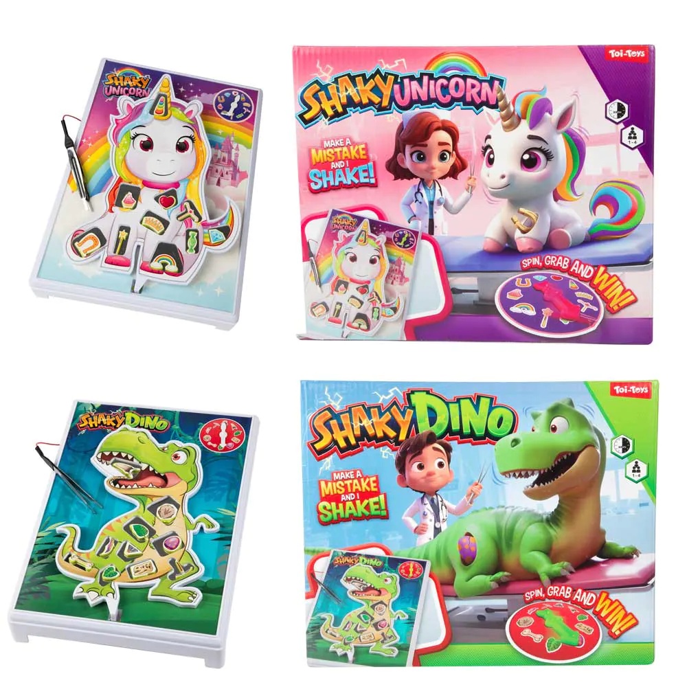 Jucarie Interactiva TToys Shaky Dinozaur sau Unicorn Diverse Modele - poza 3