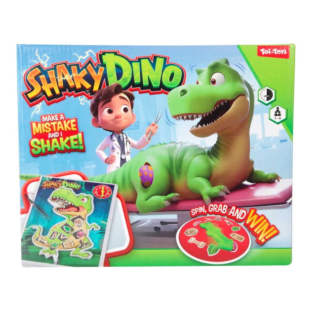 Jucarie Interactiva TToys Shaky Dinozaur sau Unicorn Diverse Modele - poza 4