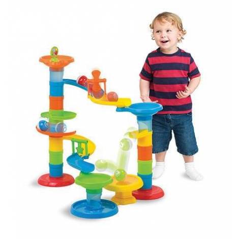 Jucarie interactiva - turnulet cu bilute (30 piese) - poza 1