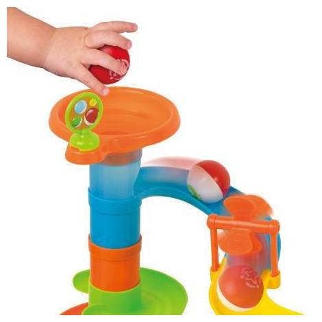 Jucarie interactiva - turnulet cu bilute (30 piese) - poza 2