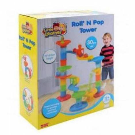 Jucarie interactiva - turnulet cu bilute (30 piese) - poza 3