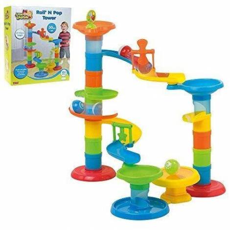 Jucarie interactiva - turnulet cu bilute (30 piese) - poza 4