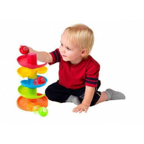 Jucarie interactiva – turnulet cu bilute - poza 1