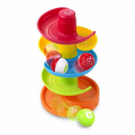 Jucarie interactiva – turnulet cu bilute - poza 2