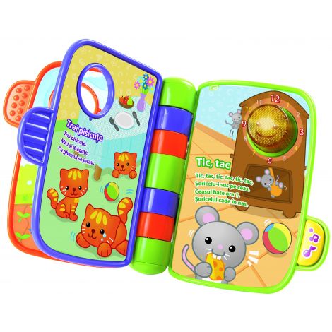 Jucarie interactiva vtech prima mea carticica VT138312 - poza 1