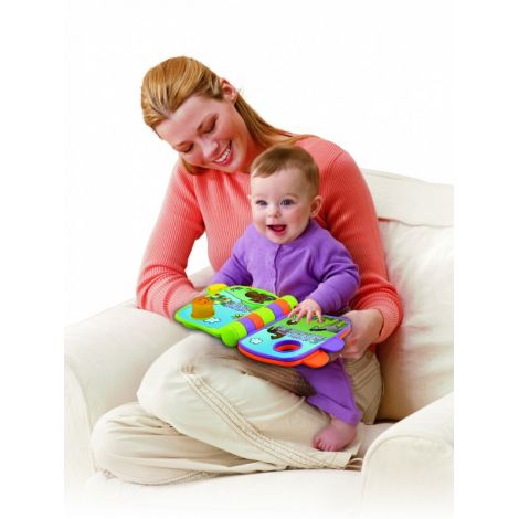 Jucarie interactiva vtech prima mea carticica VT138312 - poza 2