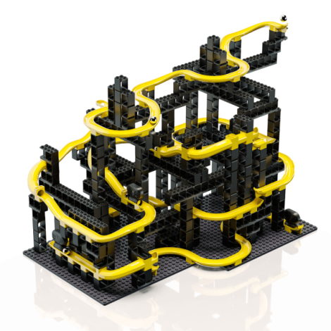 Jucarie Marble Run Pi set XL Hubelino (246 piese) - poza 1