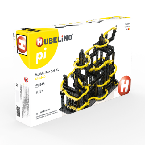 Jucarie Marble Run Pi set XL Hubelino (246 piese) - poza 4