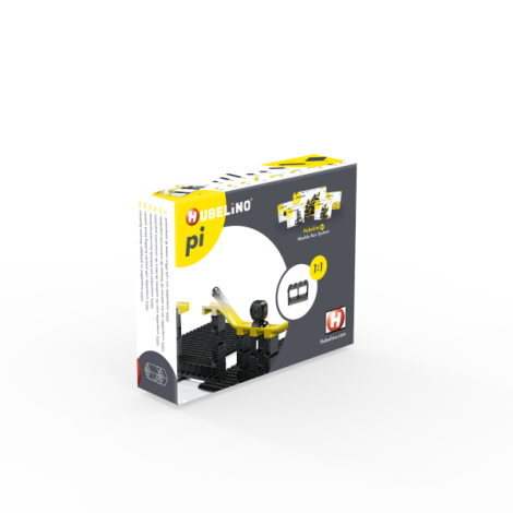 Jucarie Marble Run Pi tunuri magnetice Hubelino (70 piese) - poza 4