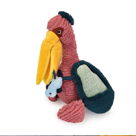 Jucarie moale din plus - Pelican, 34 cm - poza 1