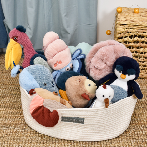 Jucarie moale din plus - Pelican, 34 cm - poza 4
