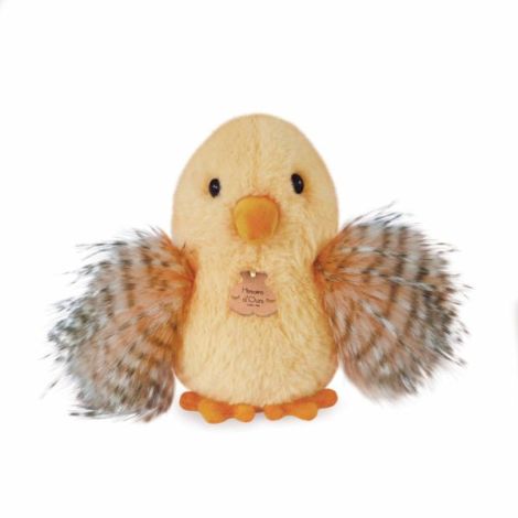 Jucarie moale din plus - pui, 15 cm - poza 3