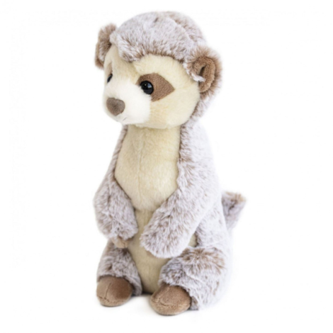 Jucarie moale din plus - Suricata, 25 cm, bej - poza 1