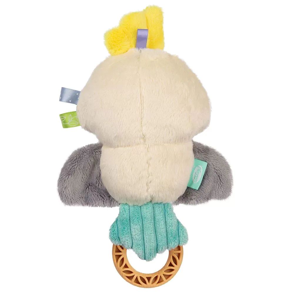 Jucarie moale pentru bebelusi PlayGro Fauna Friends Papagal - poza 2