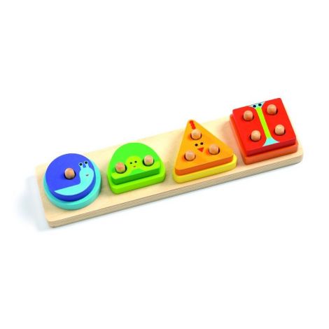 Jucărie motorică Djeco, 1234Basic - poza 2