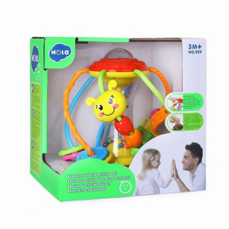 Jucarie Motrica Minge Cu Activitati - poza 1