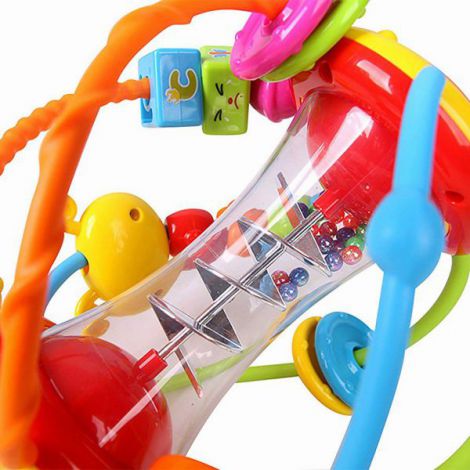 Jucarie Motrica Minge Cu Activitati - poza 4