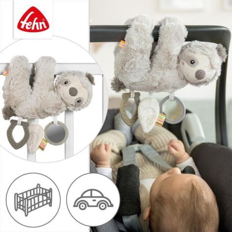 Jucarie motrica pentru patut - lenes bland - poza 3