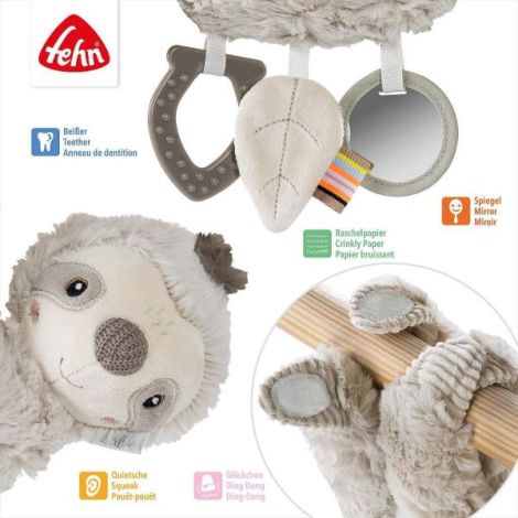 Jucarie motrica pentru patut - lenes bland - poza 4