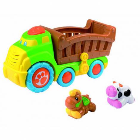 Jucarie muzicala – camionul de la ferma - poza 1