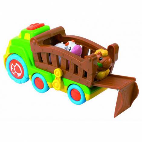 Jucarie muzicala – camionul de la ferma - poza 2