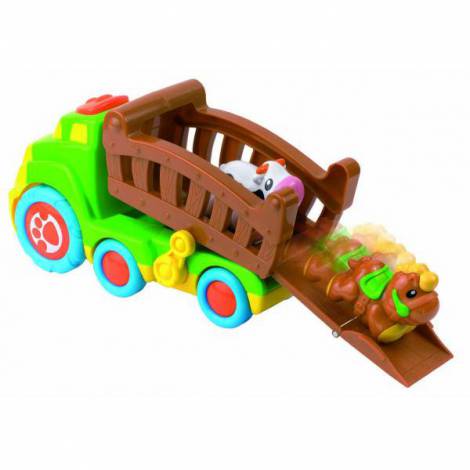 Jucarie muzicala – camionul de la ferma - poza 3