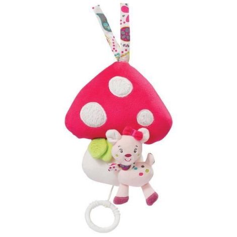 Jucarie muzicala ciuperca bambi - brevi soft toys-076073