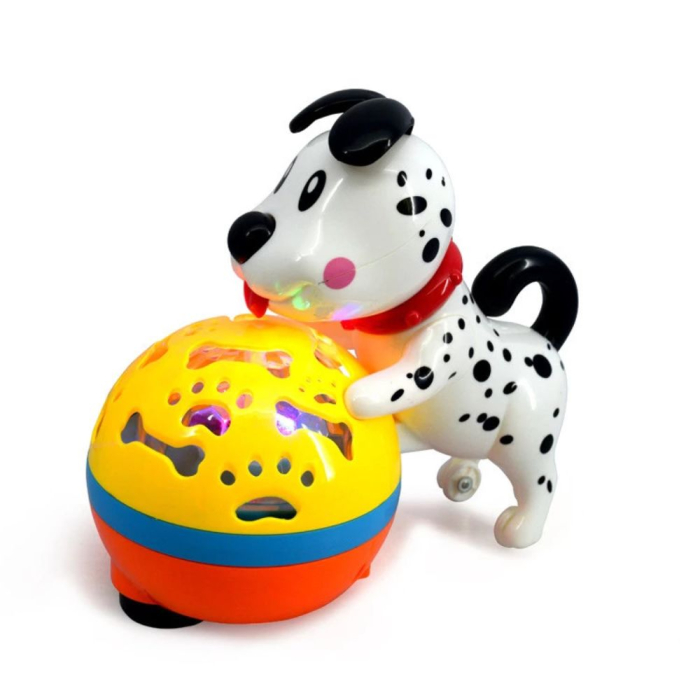 Jucarie muzicala Cool Dog, cu proiectie 3D pentru copii