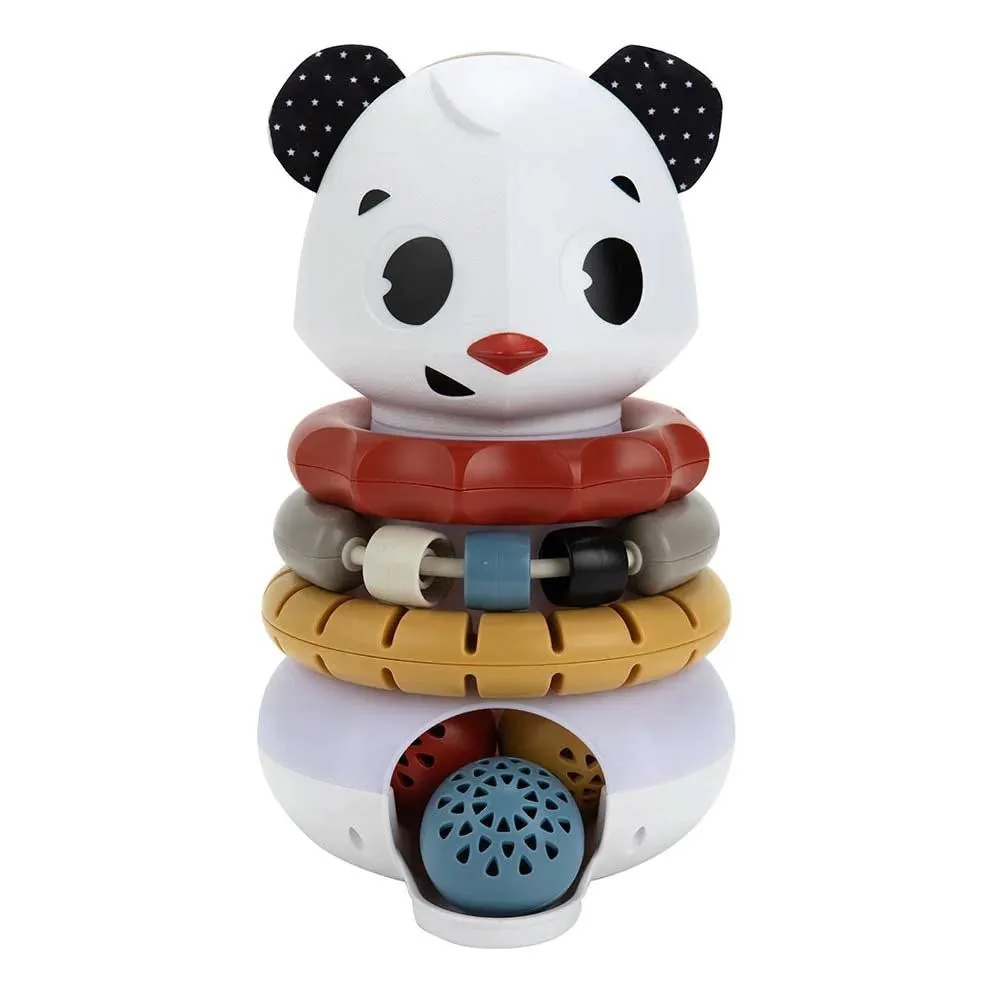 Jucarie muzicala cu inele si bile Tiny Love Panda Tiny Rockers - poza 1