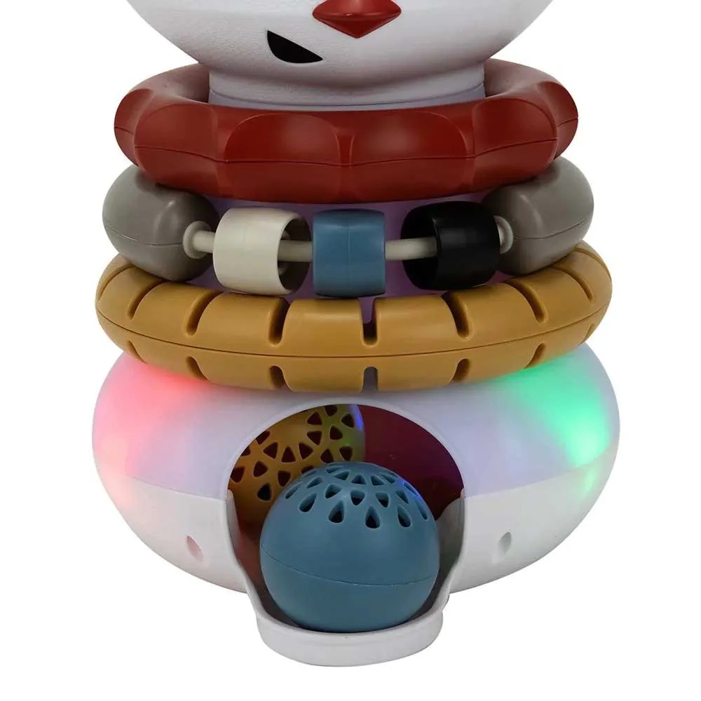Jucarie muzicala cu inele si bile Tiny Love Panda Tiny Rockers - poza 2