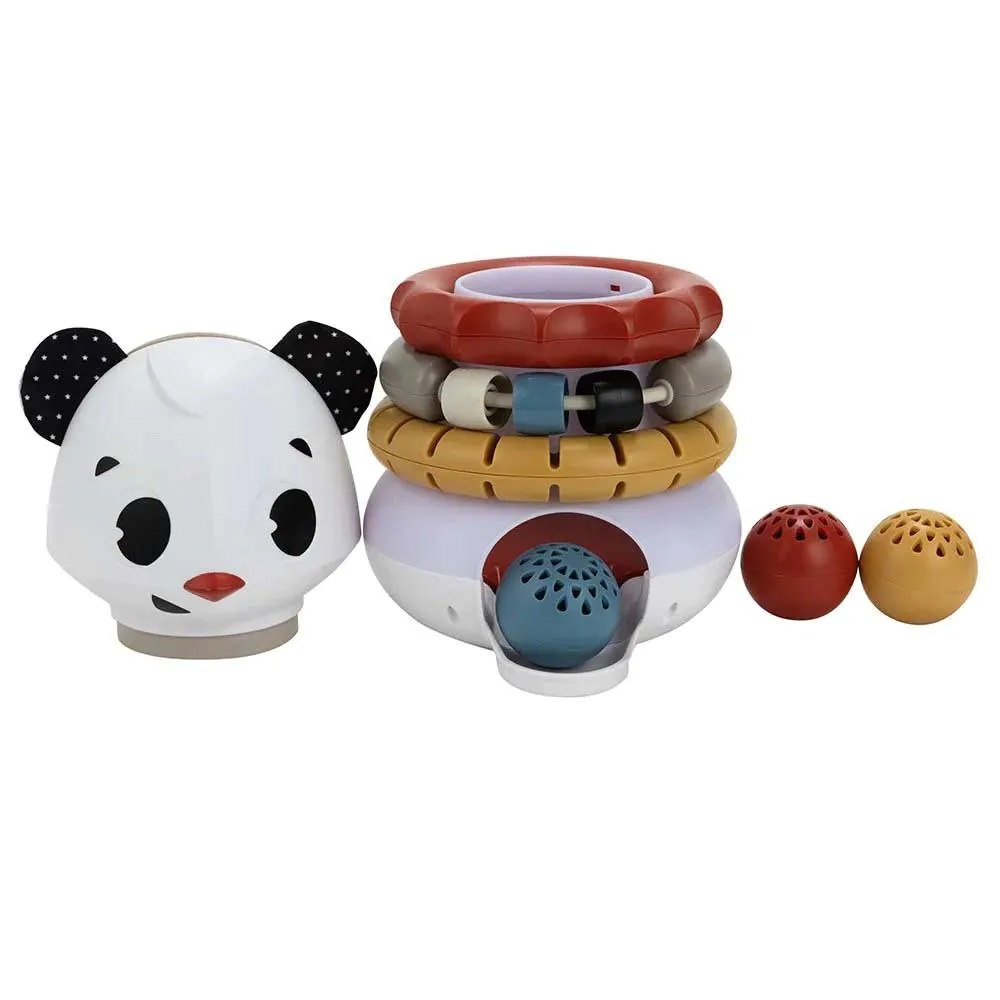 Jucarie muzicala cu inele si bile Tiny Love Panda Tiny Rockers - poza 3