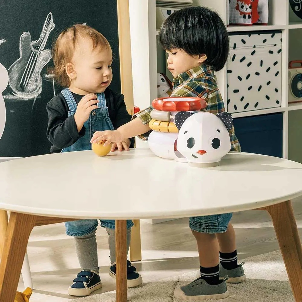 Jucarie muzicala cu inele si bile Tiny Love Panda Tiny Rockers - poza 4