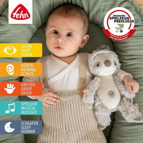 Jucarie muzicala cu senzor plans - lenes bland - poza 4