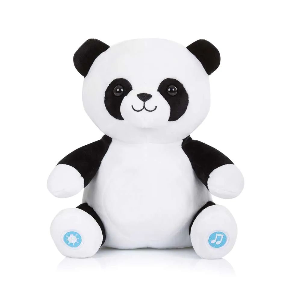 Jucarie muzicala de plus cu lampa de noapte Chipolino Panda - poza 1