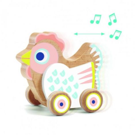 Jucarie muzicala Djeco, Babysing - poza 2