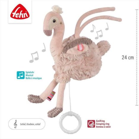Jucarie muzicala mini - flamingo - poza 2