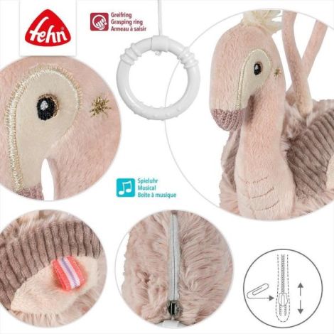 Jucarie muzicala mini - flamingo - poza 3