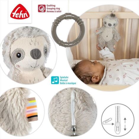 Jucarie muzicala mini - lenes bland - poza 3