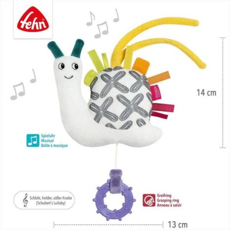 Jucarie muzicala mini - melc prietenos - poza 4
