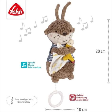 Jucarie muzicala mini - otter - poza 3