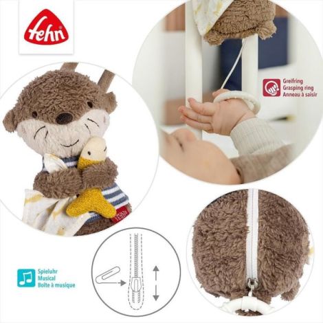 Jucarie muzicala mini - otter - poza 4