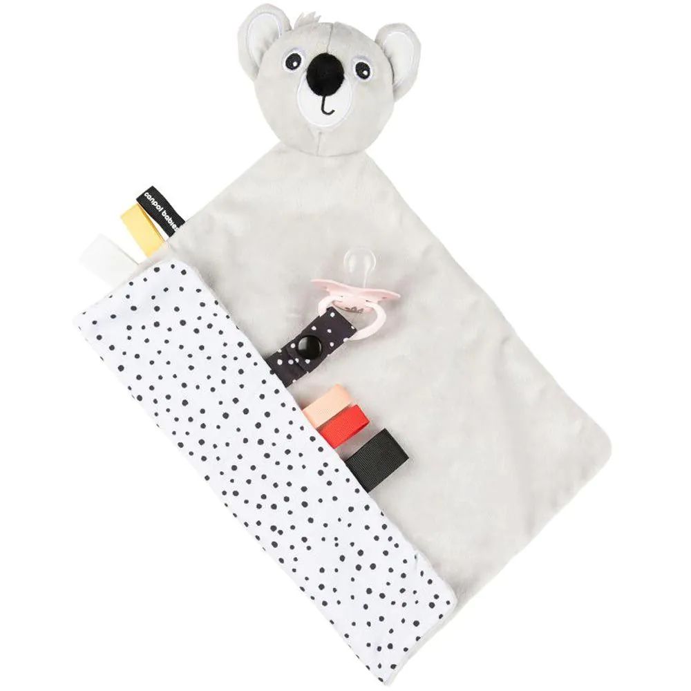 Jucarie paturica de plus pentru bebelusi Canpol Babiesboo - poza 3