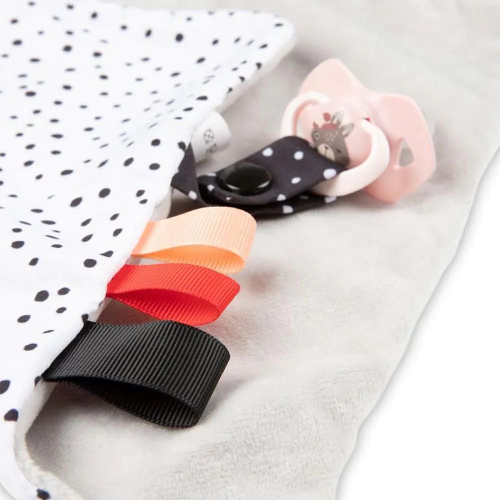 Jucarie paturica de plus pentru bebelusi Canpol Babiesboo - poza 4