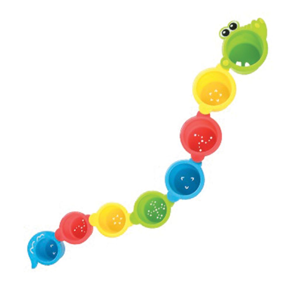 Jucarie pentru baie cu forme PlayGro croc cups - poza 1