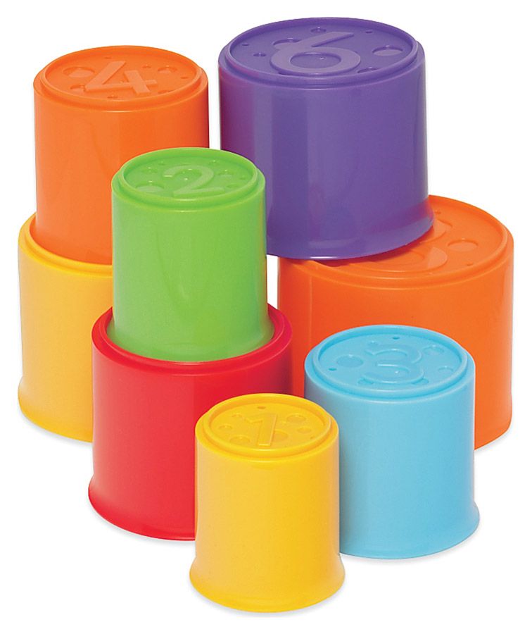 Jucarie pentru baie cu forme PlayGro croc cups - poza 3