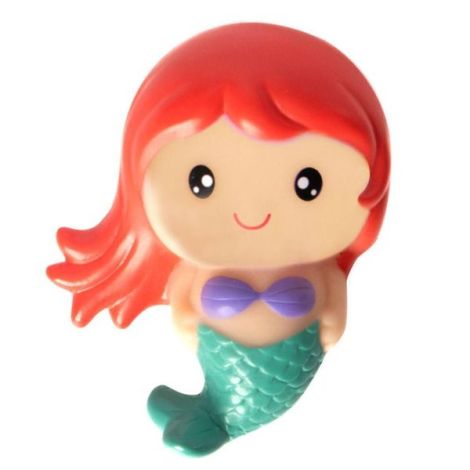 Jucarie pentru baie - sirena luminoasa - poza 2
