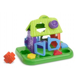 Jucarie pentru bebelusi - ANIMAL PARK SHAPE SORTER - poza 1