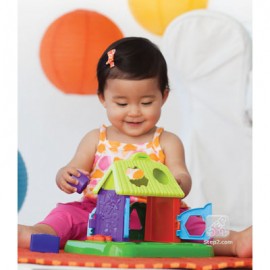 Jucarie pentru bebelusi - ANIMAL PARK SHAPE SORTER - poza 3